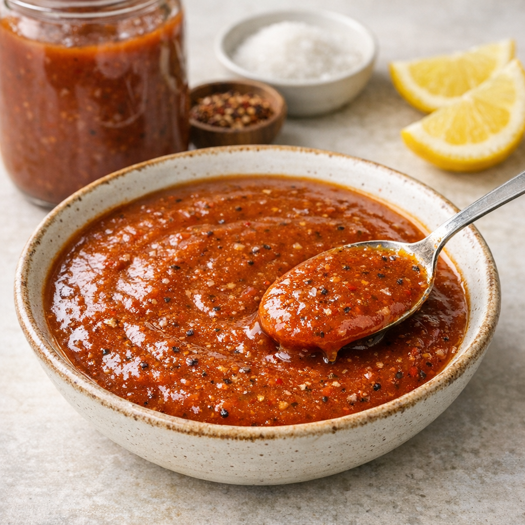 Tangy, Spiced No-Cook BBQ Sauce